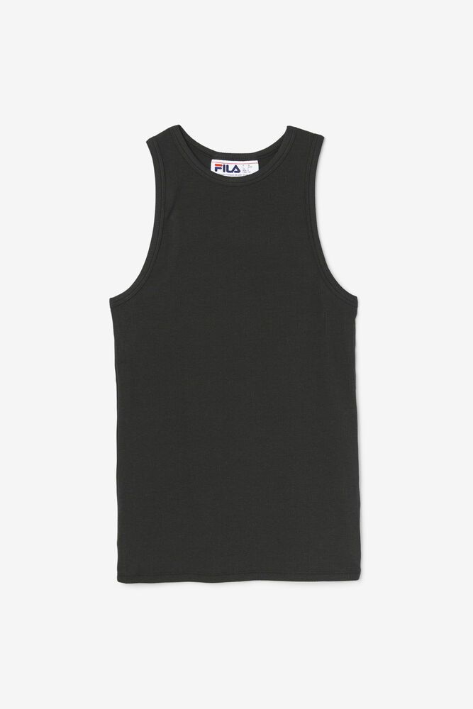 Fila Singlet Dame Svart Alexia 203946-UDT